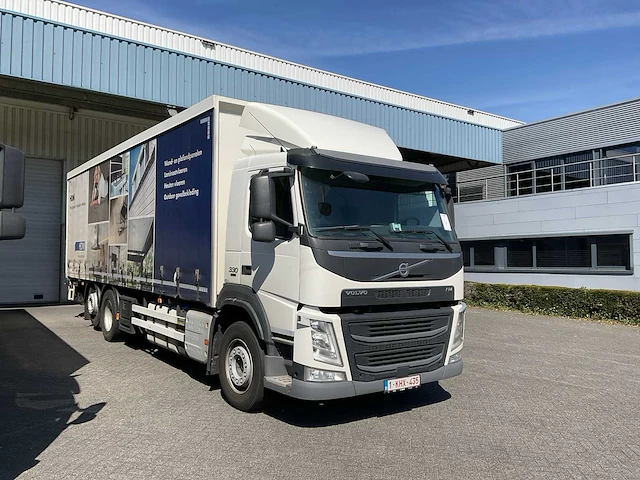 Volvo fm330 vrachtwagen - afbeelding 1 van  35
