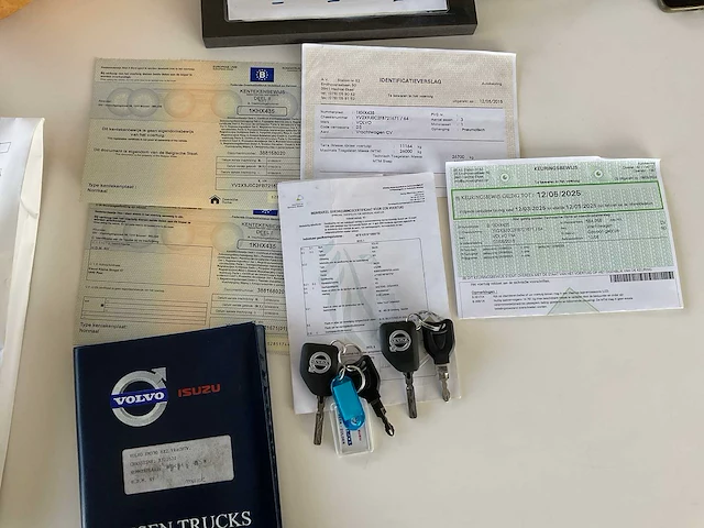 Volvo fm330 vrachtwagen - afbeelding 20 van  35