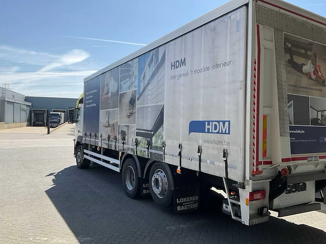 Volvo fm330 vrachtwagen - afbeelding 35 van  35