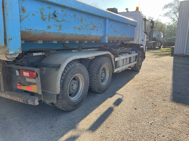 Volvo fmx-1tgz132 container vrachtwagen - afbeelding 11 van  25