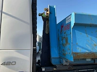 Volvo fmx-1tgz132 container vrachtwagen - afbeelding 12 van  25