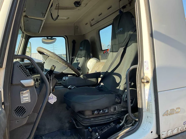 Volvo fmx-1tgz132 container vrachtwagen - afbeelding 14 van  25