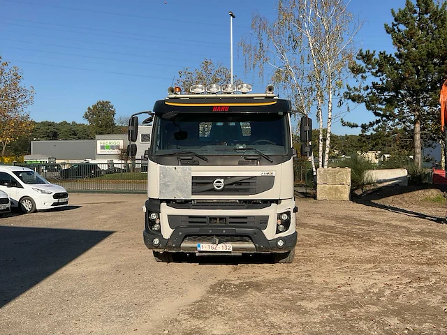 Volvo fmx-1tgz132 container vrachtwagen - afbeelding 2 van  25