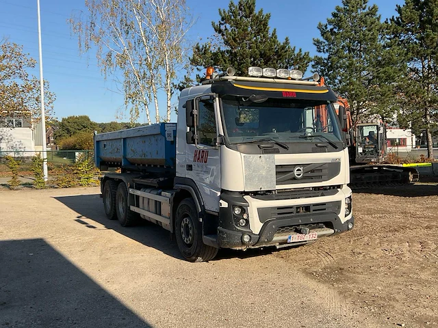 Volvo fmx-1tgz132 container vrachtwagen - afbeelding 3 van  25