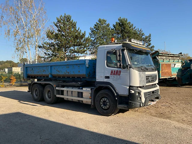 Volvo fmx-1tgz132 container vrachtwagen - afbeelding 4 van  25