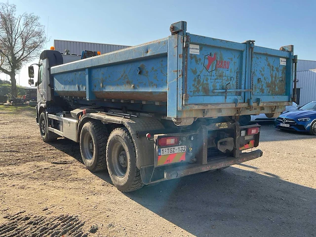 Volvo fmx-1tgz132 container vrachtwagen - afbeelding 9 van  25