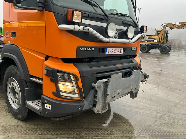 Volvo fmx haakarm vrachtwagen - afbeelding 11 van  30