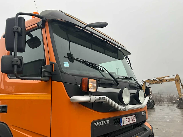 Volvo fmx haakarm vrachtwagen - afbeelding 13 van  30