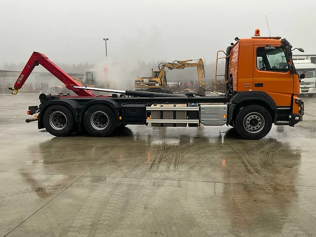 Volvo fmx haakarm vrachtwagen - afbeelding 25 van  30