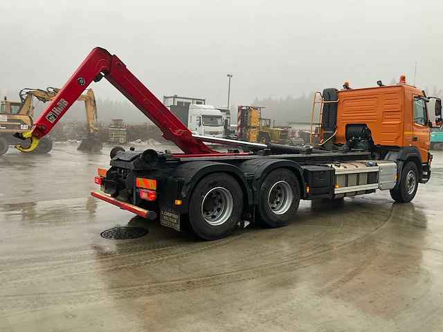 Volvo fmx haakarm vrachtwagen - afbeelding 26 van  30