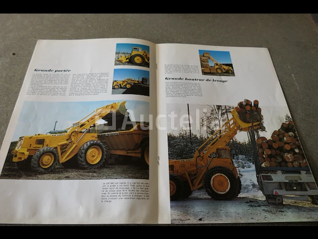 Volvo lm840 wiellader - afbeelding 25 van  31