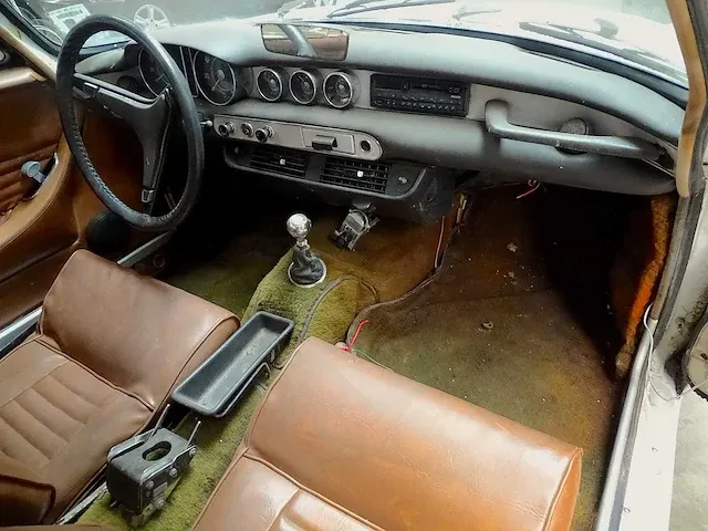 Volvo p1800 (restauratie-basis) - afbeelding 10 van  41