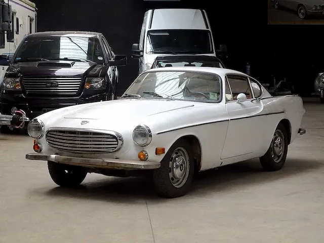 Volvo p1800 (restauratie-basis) - afbeelding 1 van  41