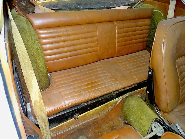 Volvo p1800 (restauratie-basis) - afbeelding 14 van  41