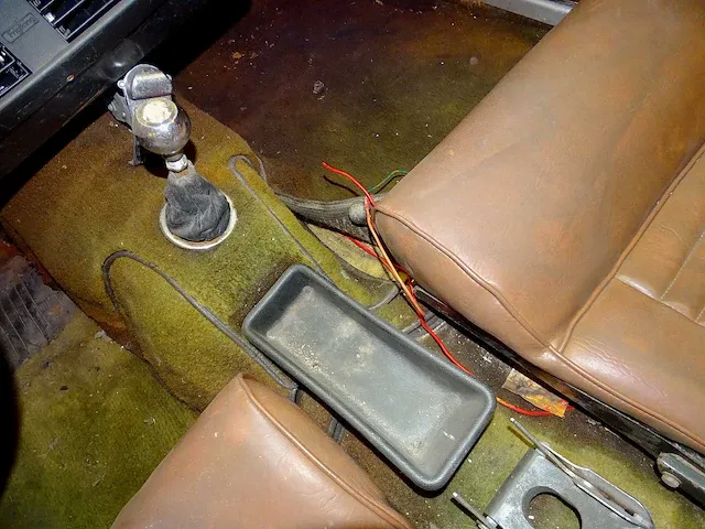 Volvo p1800 (restauratie-basis) - afbeelding 25 van  41