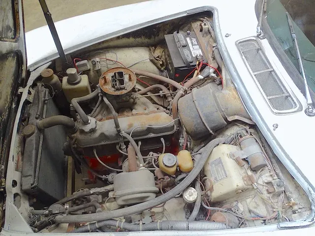 Volvo p1800 (restauratie-basis) - afbeelding 33 van  41