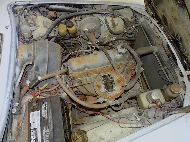 Volvo p1800 (restauratie-basis) - afbeelding 35 van  41