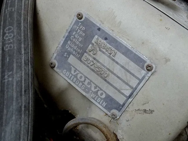 Volvo p1800 (restauratie-basis) - afbeelding 36 van  41