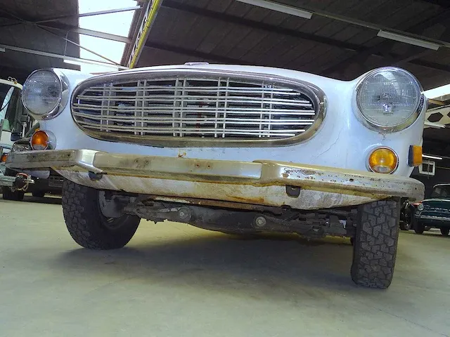 Volvo p1800 (restauratie-basis) - afbeelding 39 van  41