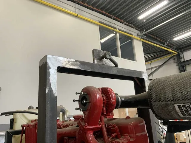 Volvo penta d 60 b brandweerpomp - afbeelding 2 van  10