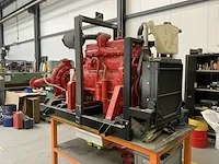 Volvo penta d 60 b brandweerpomp