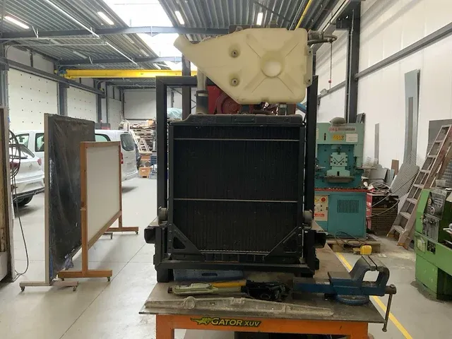 Volvo penta d 60 b brandweerpomp - afbeelding 5 van  10