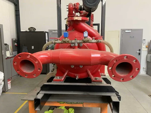 Volvo penta d 60 b brandweerpomp - afbeelding 7 van  10