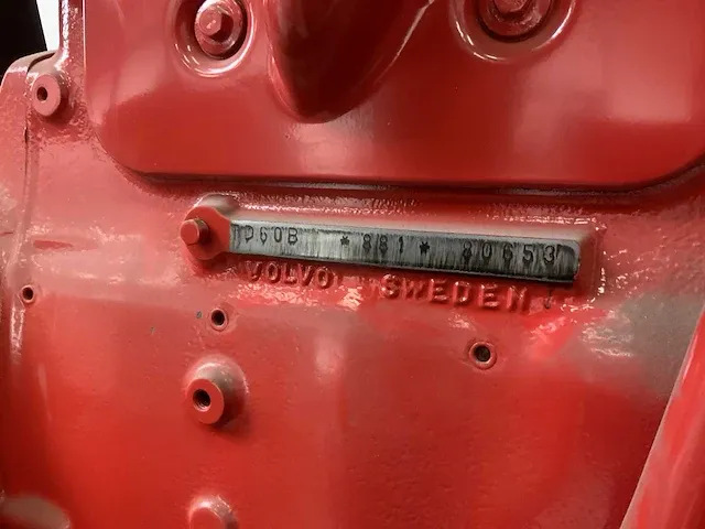 Volvo penta d 60 b brandweerpomp - afbeelding 8 van  10