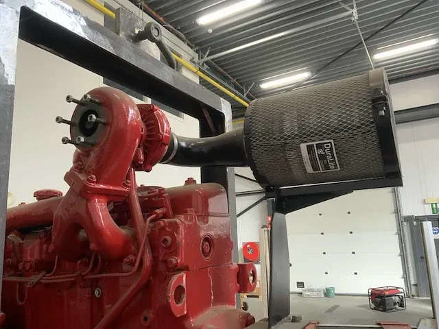 Volvo penta d 60 b brandweerpomp - afbeelding 10 van  10