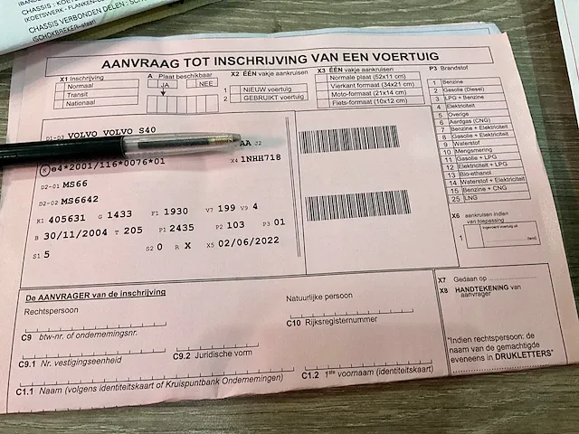 Volvo s40, 2001 - afbeelding 7 van  15