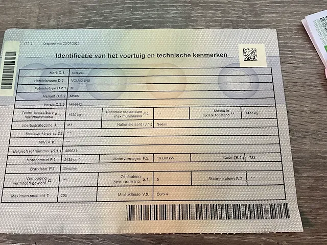 Volvo s40, 2001 - afbeelding 15 van  15