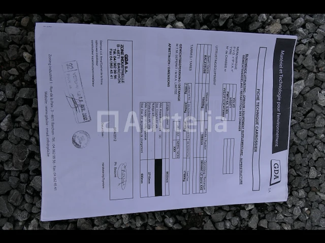 Volvo straatveegwagen - afbeelding 37 van  42