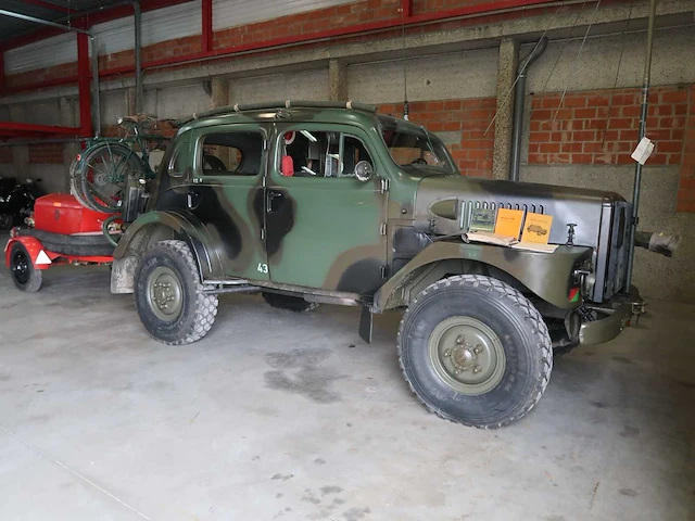 Volvo tp 21 sugga legertruck - afbeelding 1 van  156