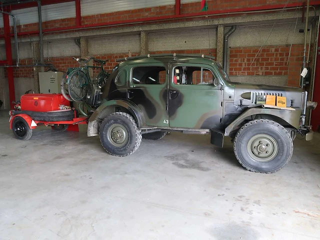 Volvo tp 21 sugga legertruck - afbeelding 3 van  156