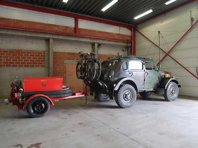 Volvo tp 21 sugga legertruck - afbeelding 6 van  156