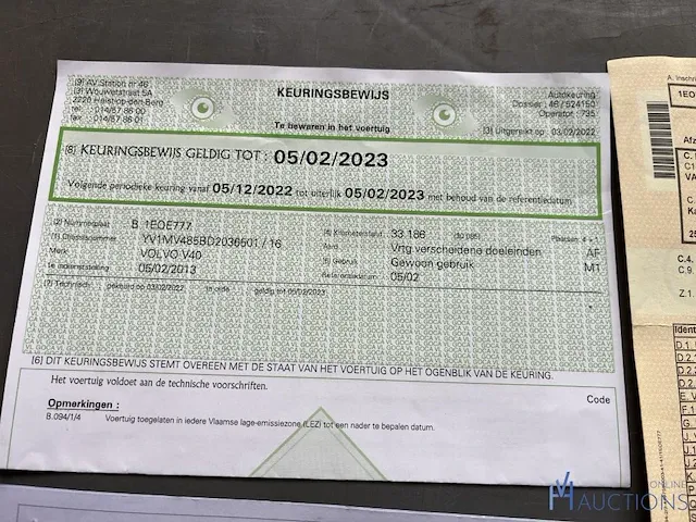 Volvo v40 - 2013 - afbeelding 5 van  14