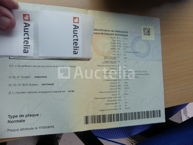 Volvo v40 gemengd auto (2015-87.651 km-vin:yv1mv8481f2213201) - afbeelding 16 van  27