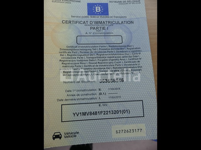 Volvo v40 gemengd auto (2015-87.651 km-vin:yv1mv8481f2213201) - afbeelding 19 van  27