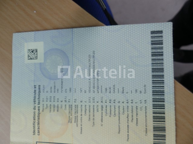 Volvo v40 gemengd auto (2015-87.651 km-vin:yv1mv8481f2213201) - afbeelding 20 van  27