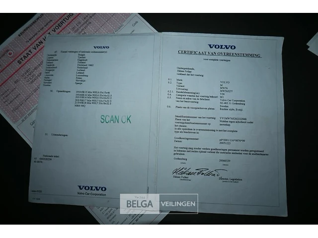 Volvo v50 stationwagen - afbeelding 11 van  22