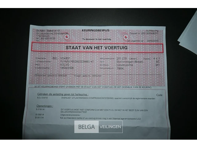 Volvo v50 stationwagen - afbeelding 14 van  22