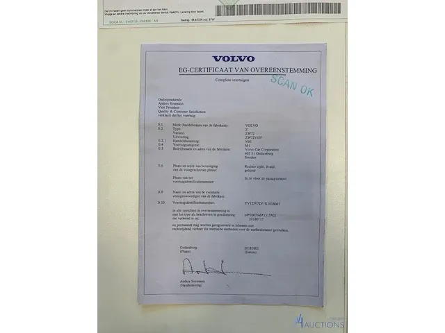 Volvo v60 - 2018 - afbeelding 5 van  13