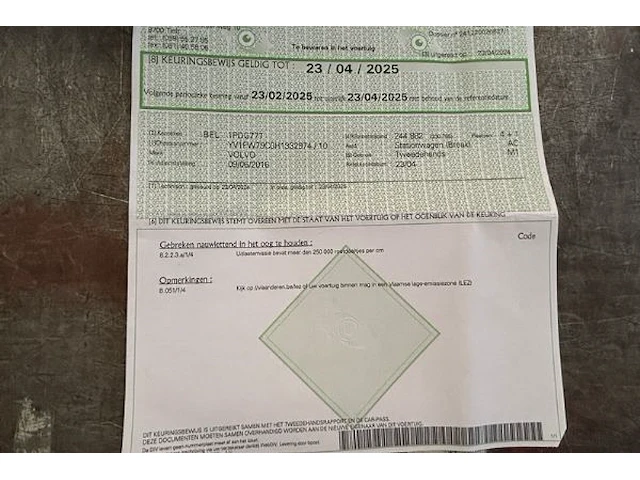 Volvo v60d3 - afbeelding 22 van  31