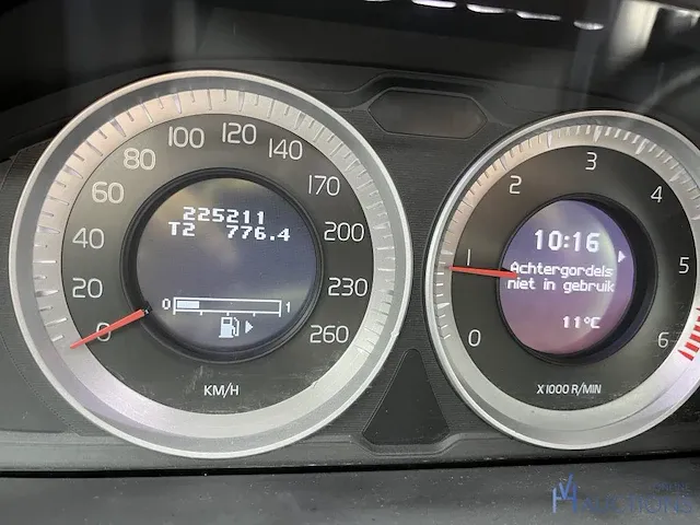 Volvo v70 - 2011 - afbeelding 2 van  12