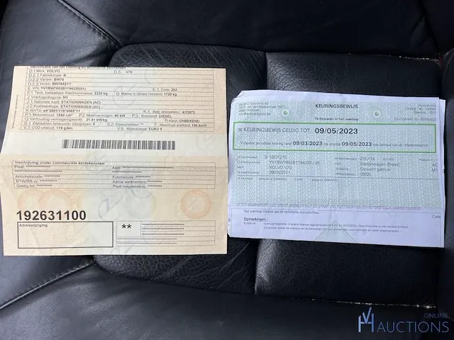 Volvo v70 - 2011 - afbeelding 3 van  12