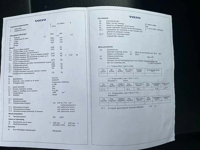 Volvo v90 full option, 2018 - afbeelding 19 van  25