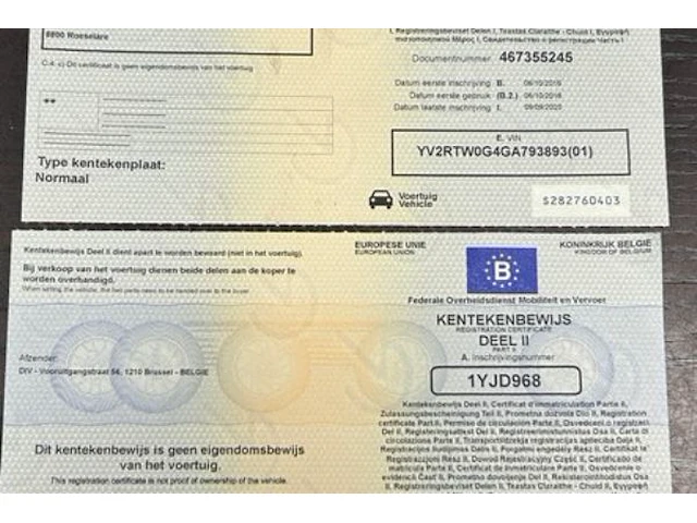 Volvo vrachtwagen vtt3r - afbeelding 43 van  57