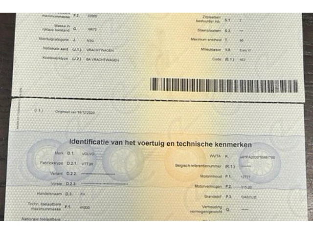 Volvo vrachtwagen vtt3r - afbeelding 44 van  57