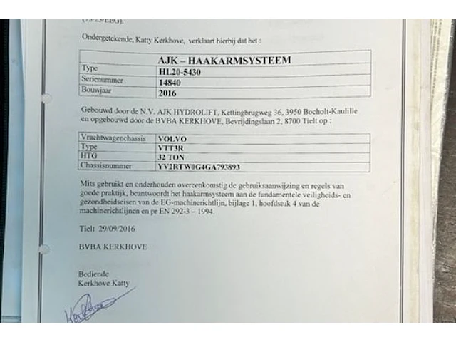 Volvo vrachtwagen vtt3r - afbeelding 53 van  57