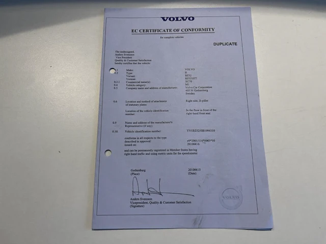 Volvo xc 70, 2010 - afbeelding 22 van  30